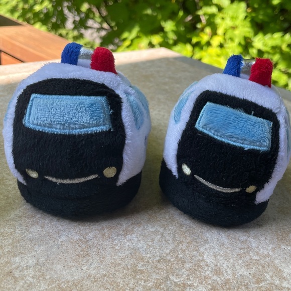 Capelli Kids New Police Car Slippers Small - Picture 3 of 12